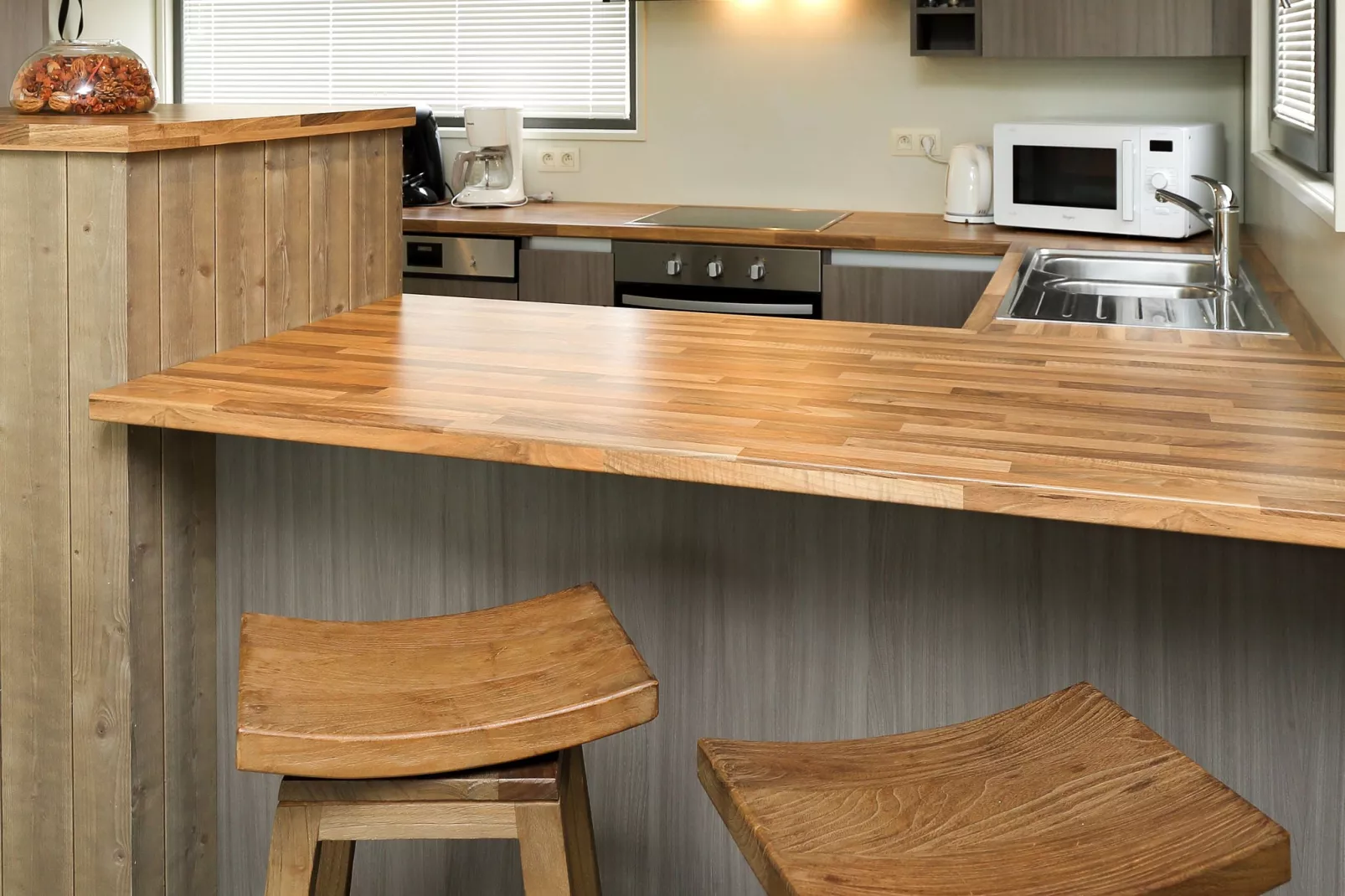 Domaine Golden Lakes Village 5-Keuken