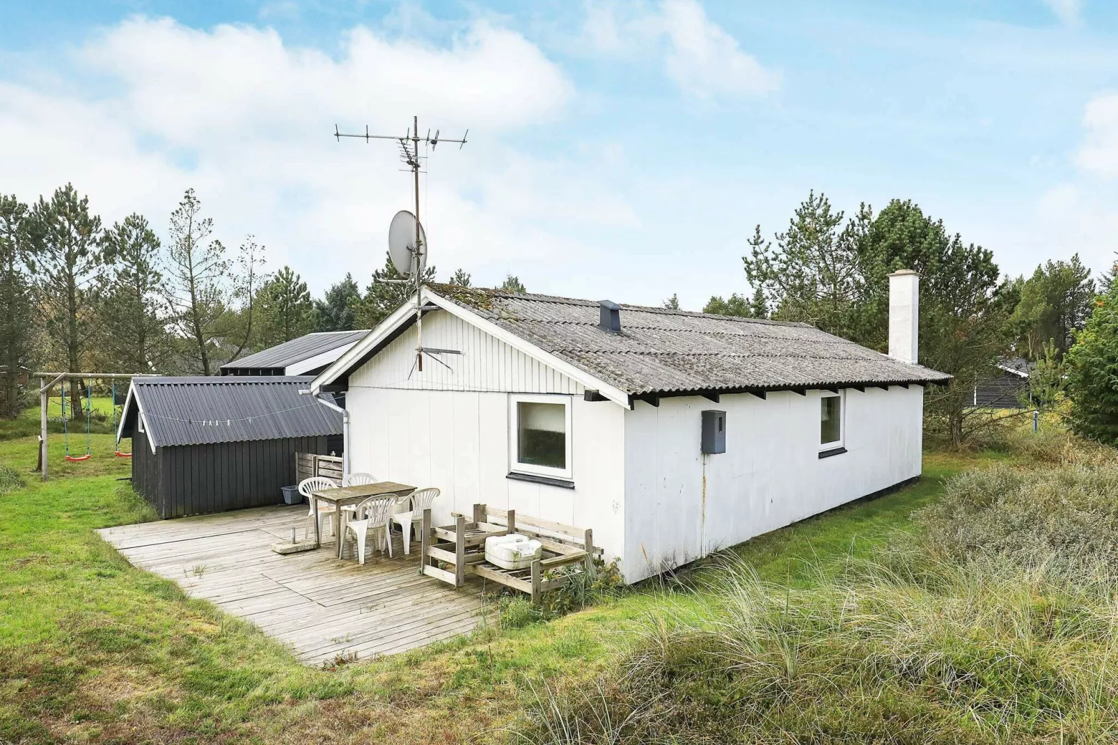 6 persoons vakantie huis in Thisted-Buitenlucht