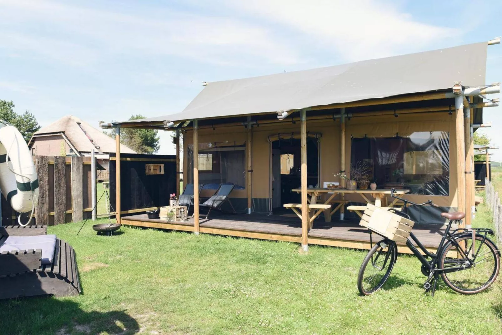 Beach Lodge Groot - Duynpark-Buitenkant zomer