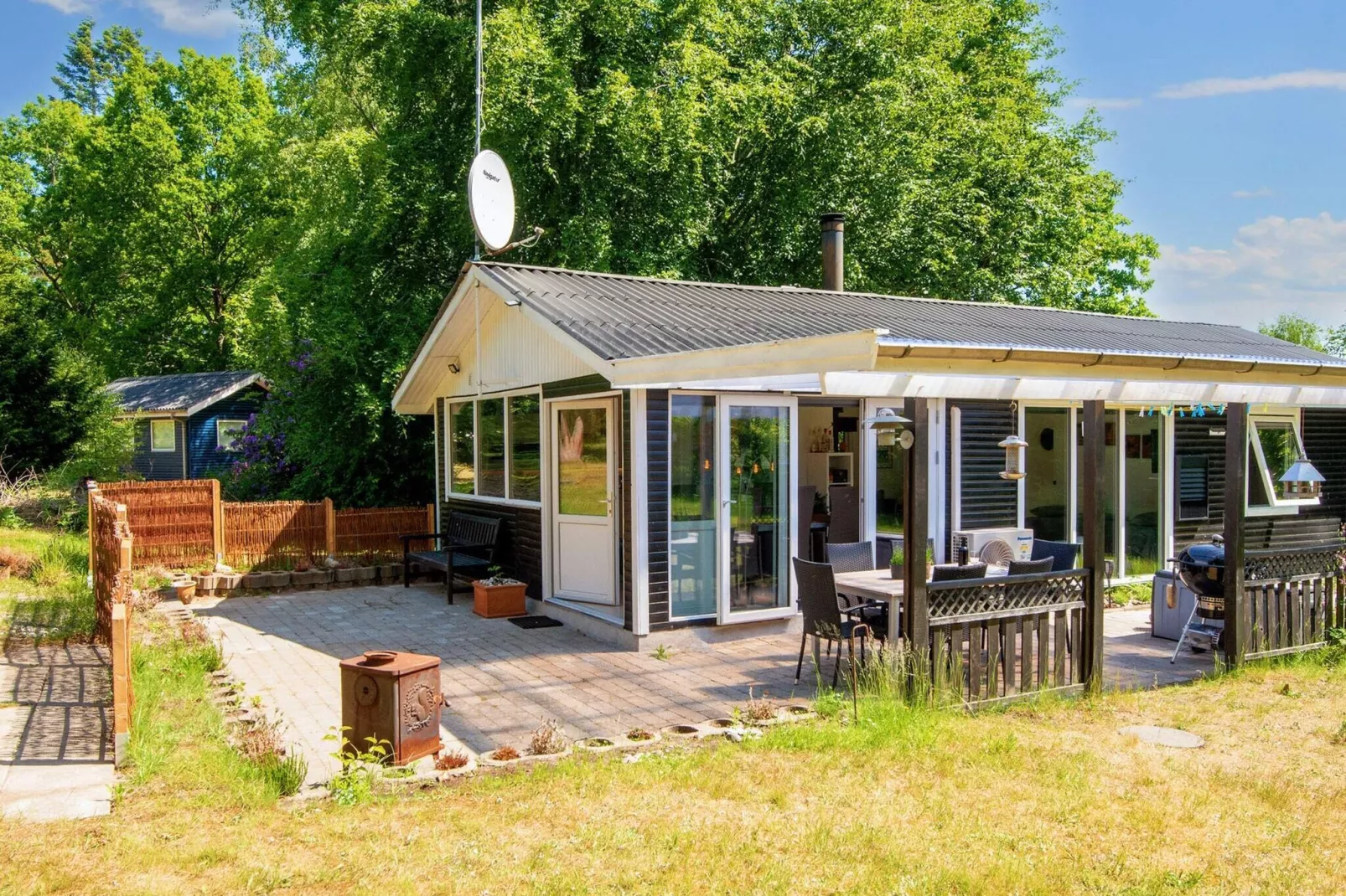 6 persoons vakantie huis in Rønde-By Traum-Buitenlucht
