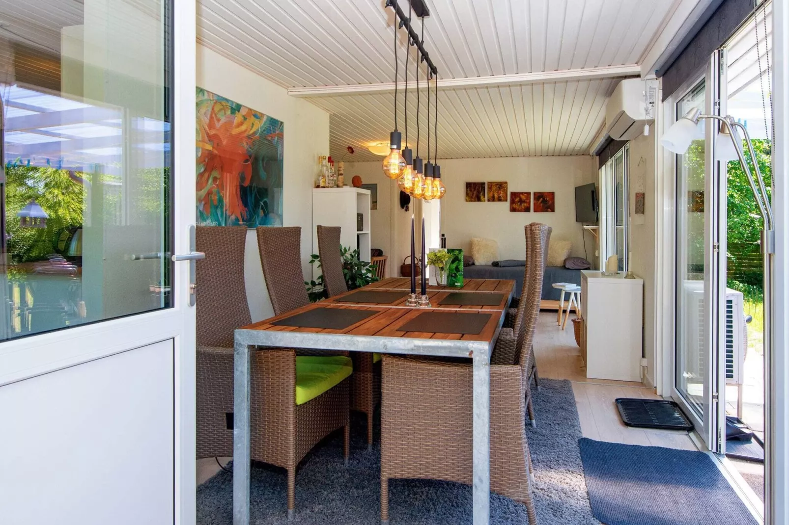 6 persoons vakantie huis in Rønde-By Traum-Binnen