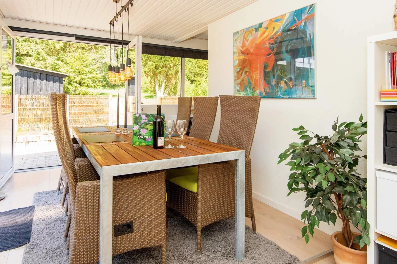 6 persoons vakantie huis in Rønde-By Traum-Binnen
