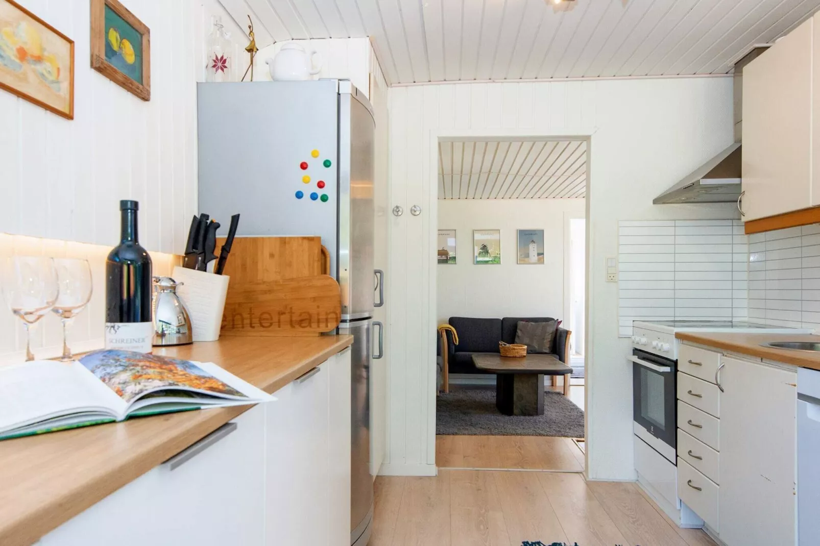 6 persoons vakantie huis in Rønde-By Traum-Binnen