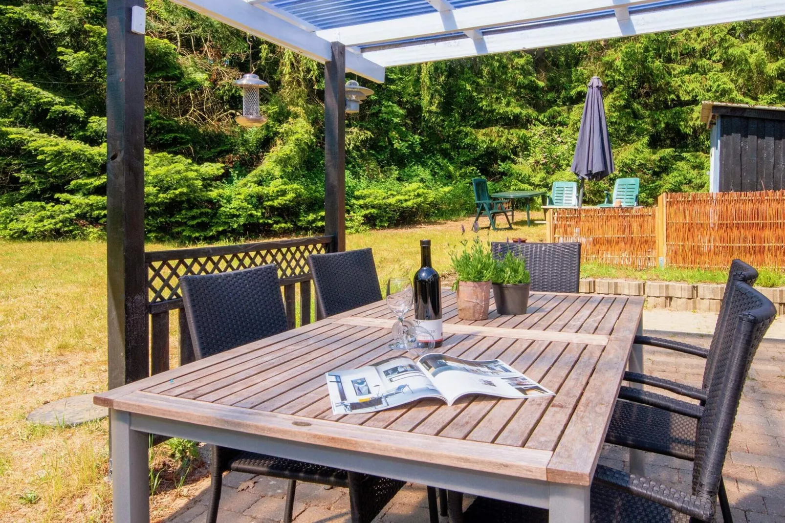 6 persoons vakantie huis in Rønde-By Traum-Uitzicht