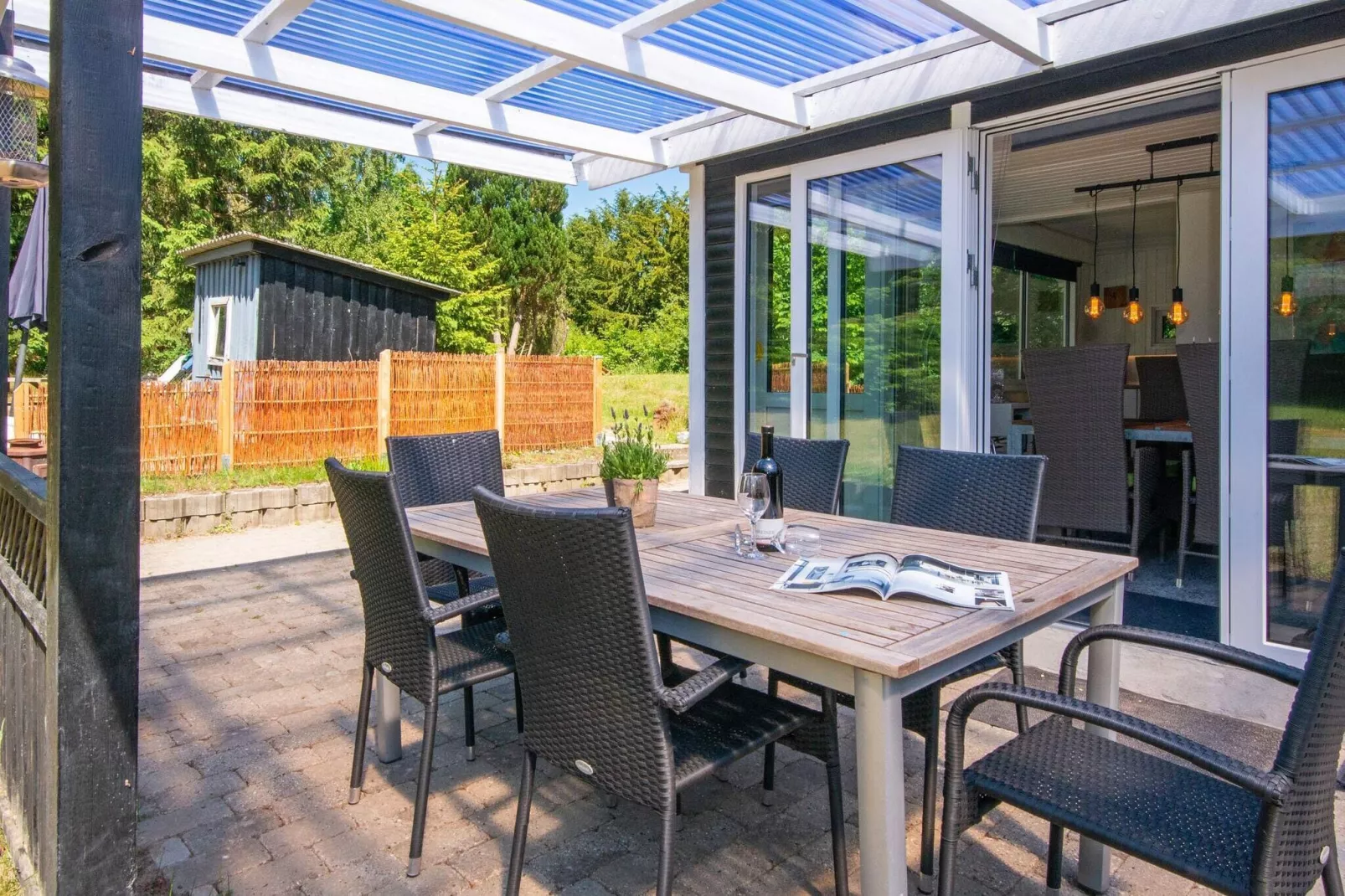 6 persoons vakantie huis in Rønde-By Traum-Uitzicht