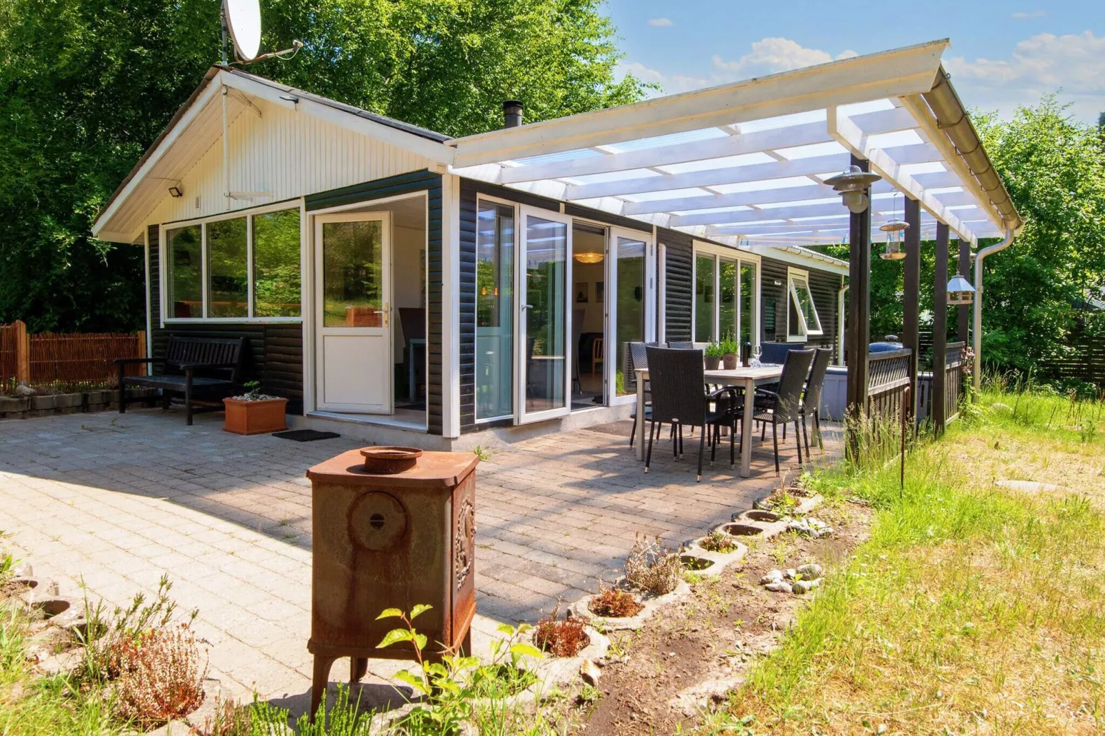 6 persoons vakantie huis in Rønde-By Traum-Uitzicht