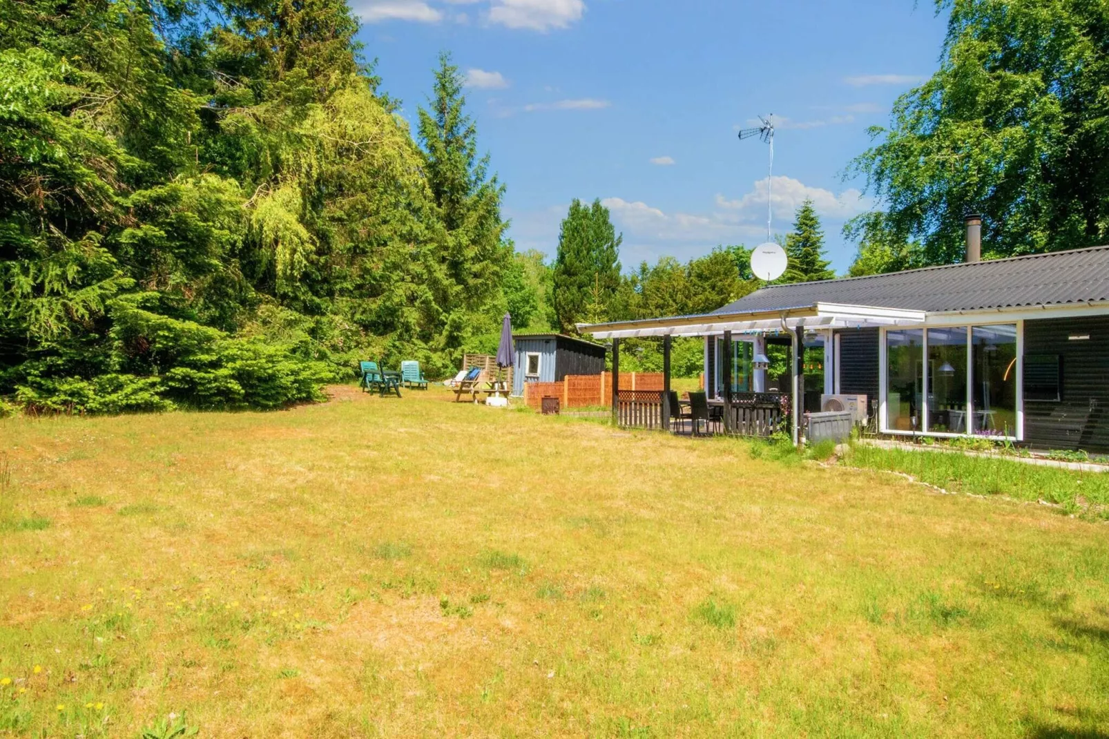 6 persoons vakantie huis in Rønde-By Traum-Uitzicht