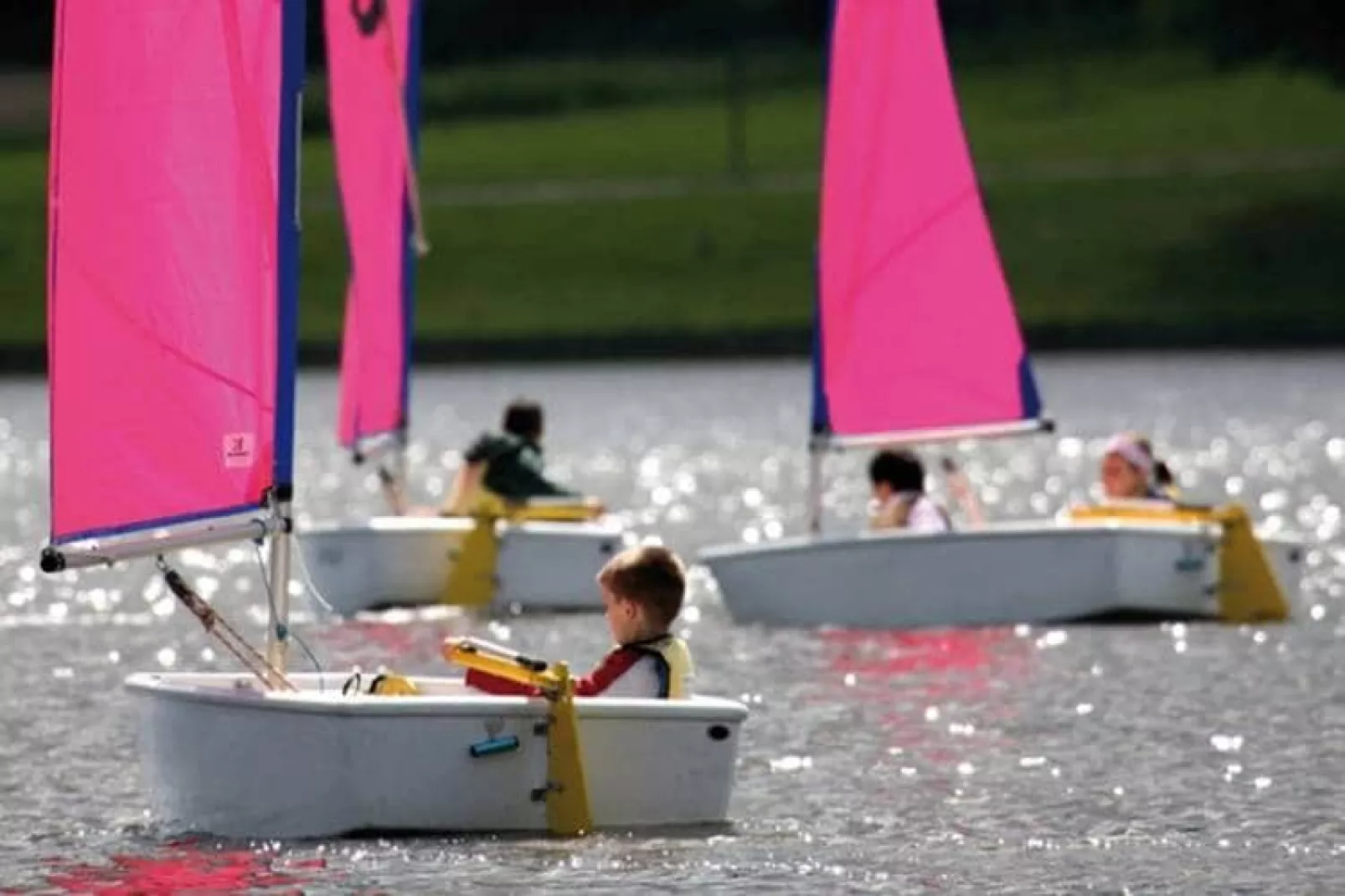 Domaine Golden Lakes Village 5-Gebieden zomer 1km