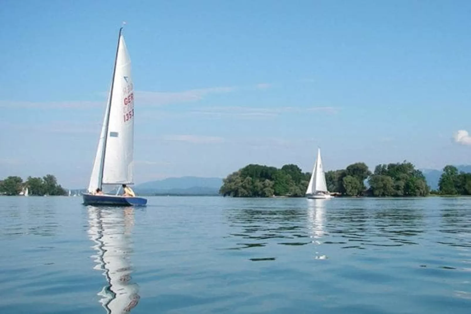Domaine Golden Lakes Village 5-Gebieden zomer 1km