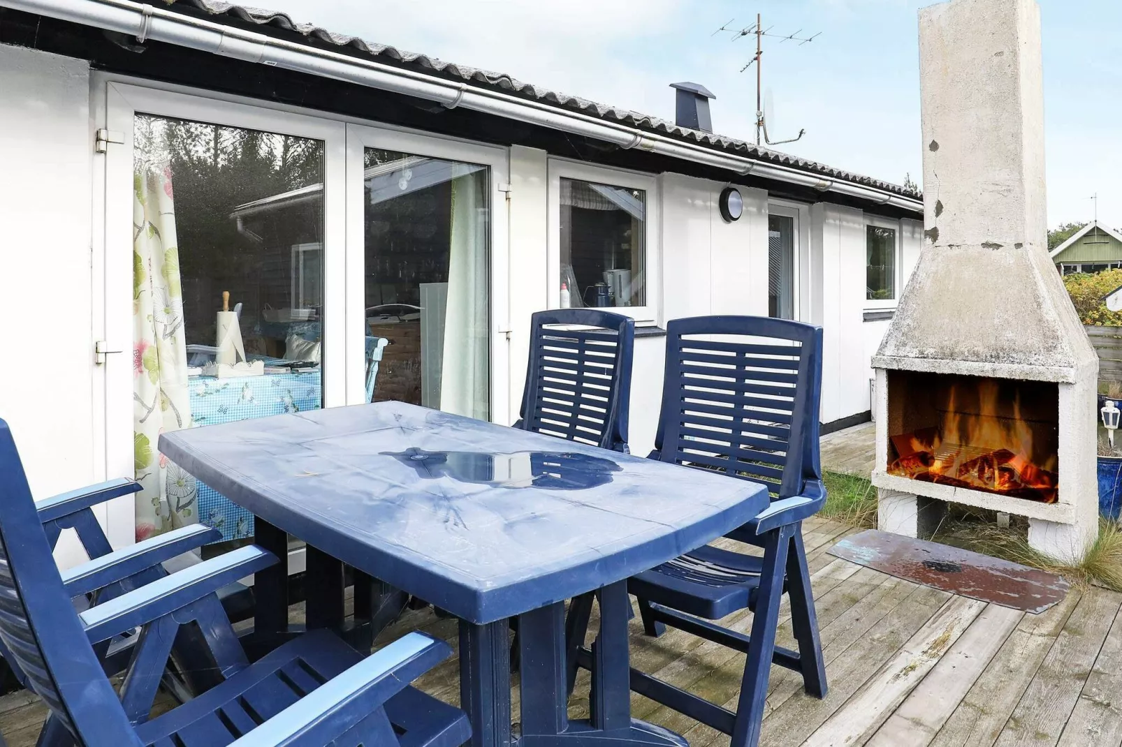 6 persoons vakantie huis in Thisted-Buitenlucht