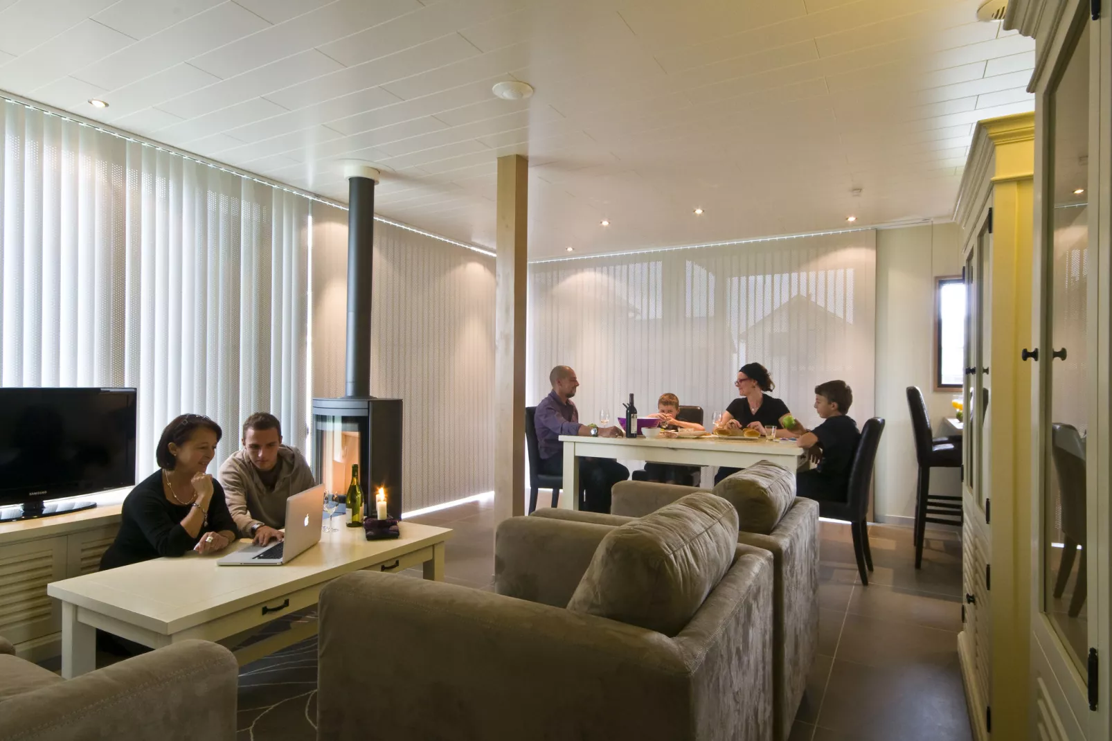Domaine Golden Lakes Village 2-Woonkamer