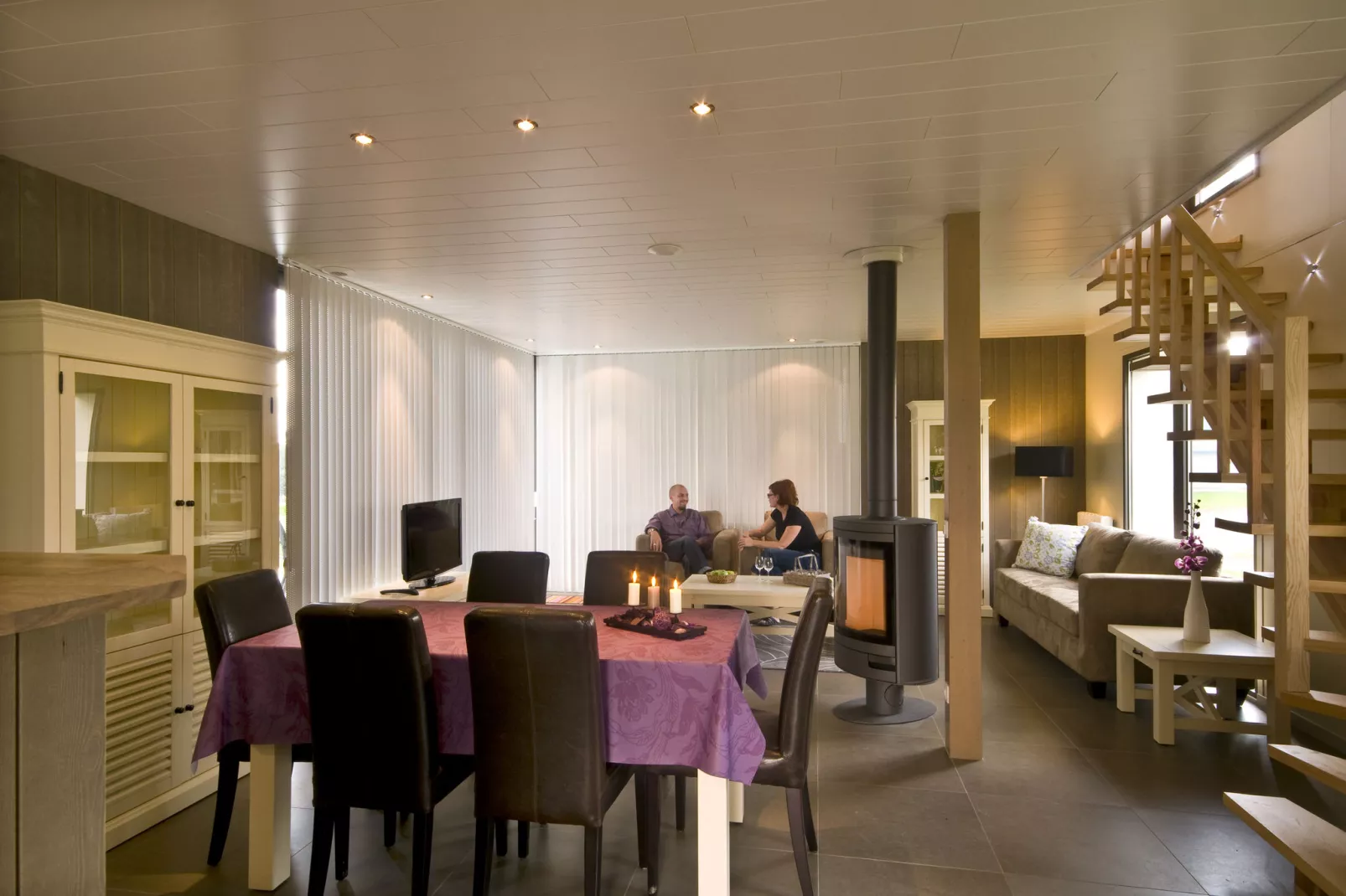 Domaine Golden Lakes Village 2-Woonkamer