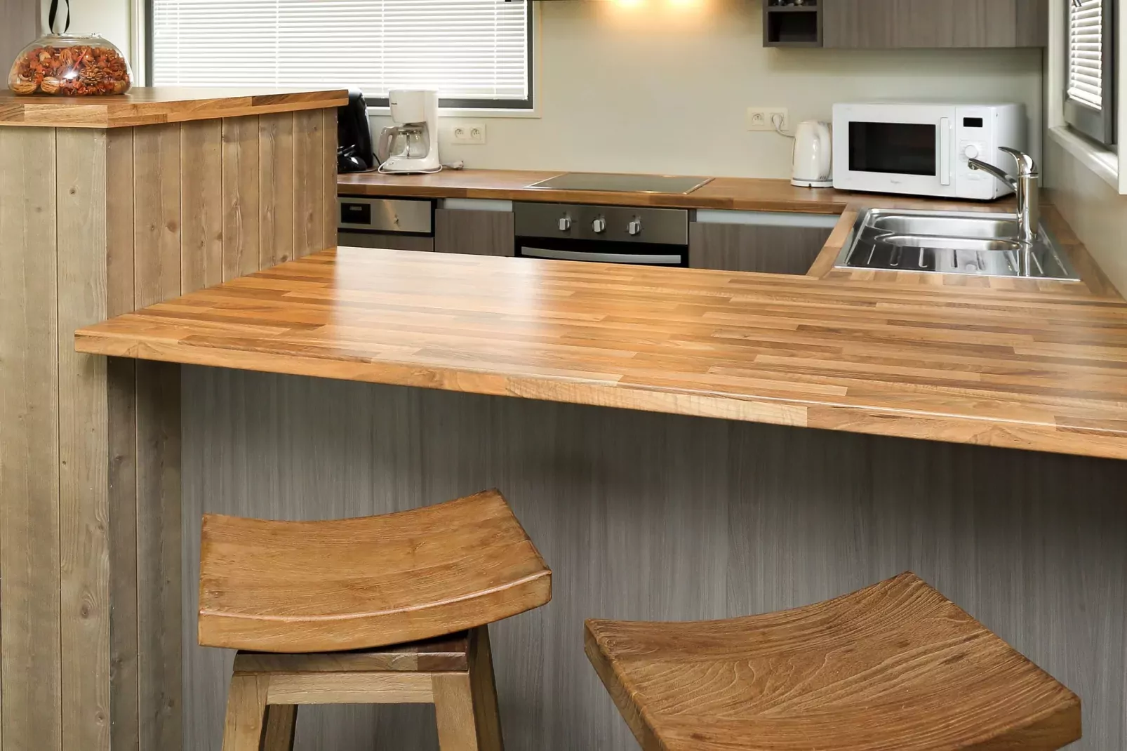 Domaine Golden Lakes Village 2-Keuken