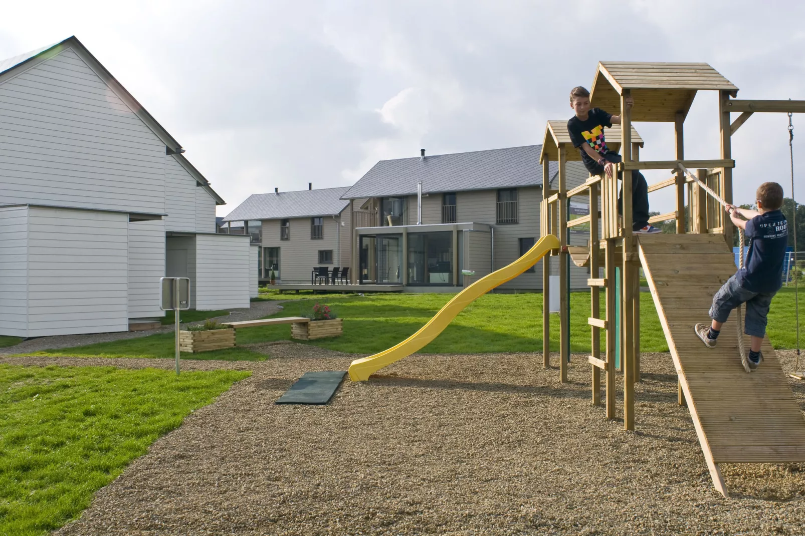 Domaine Golden Lakes Village 2-Parkfaciliteiten