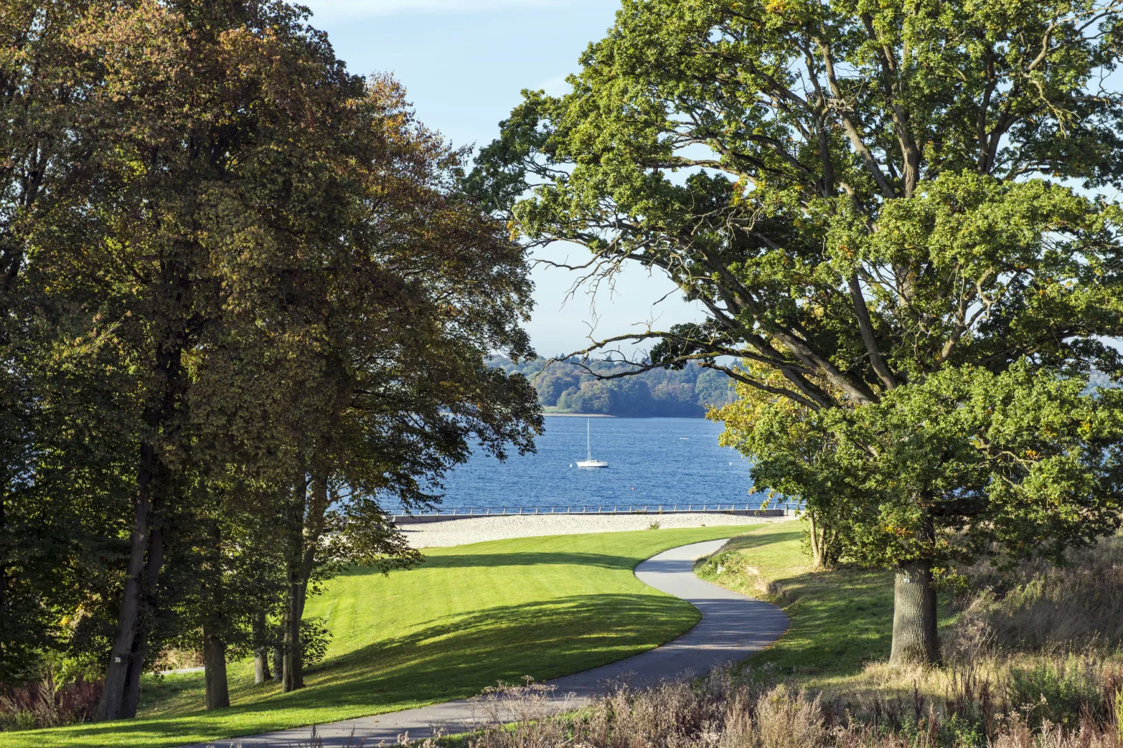 Domaine Golden Lakes Village 2-Gebieden zomer 1km
