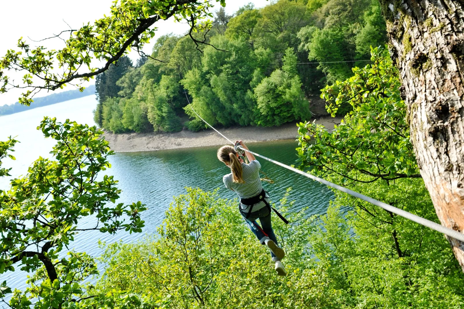 Domaine Golden Lakes Village 2-Gebieden zomer 1km
