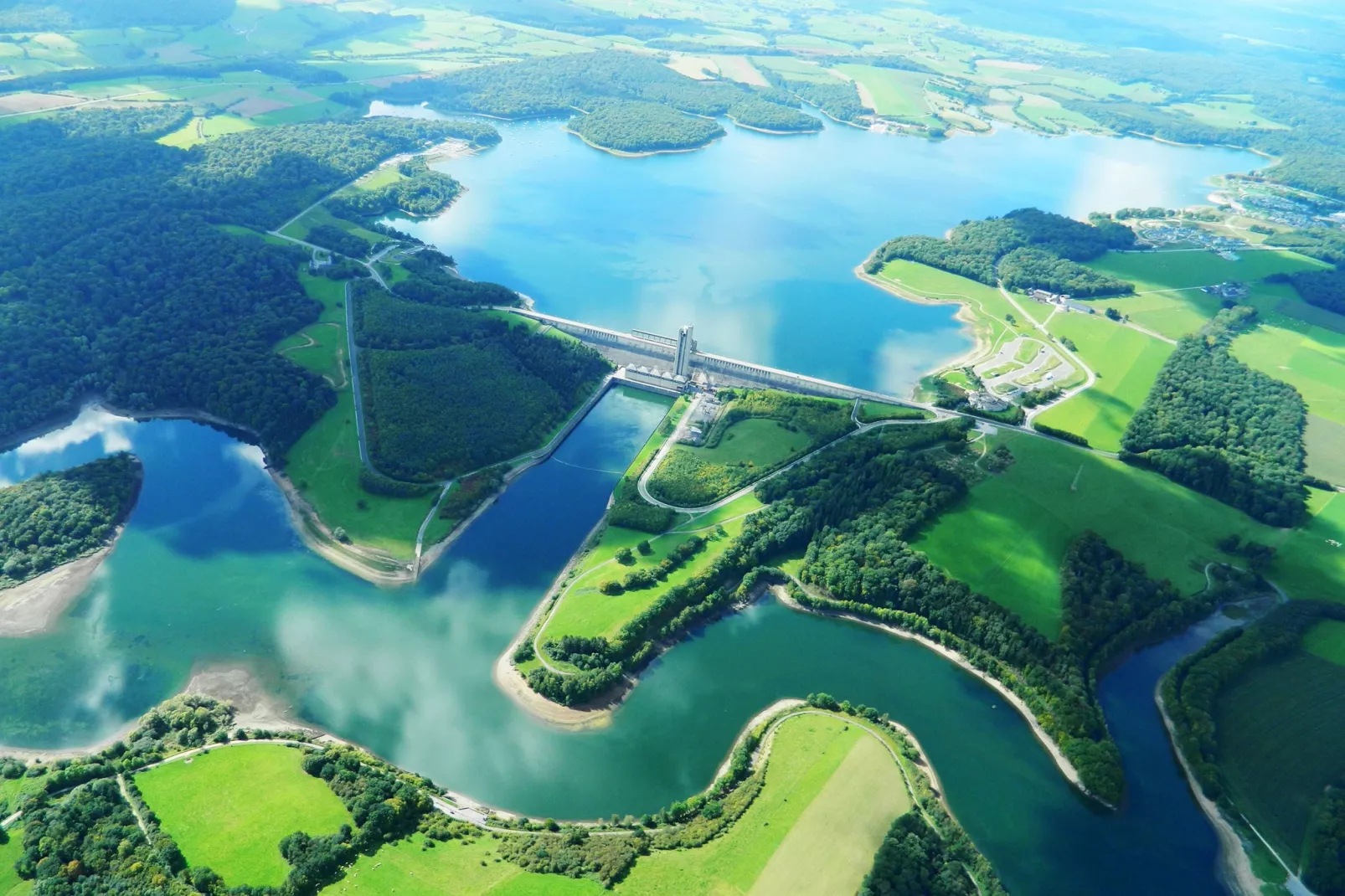 Domaine Golden Lakes Village 2-Gebieden zomer 1km