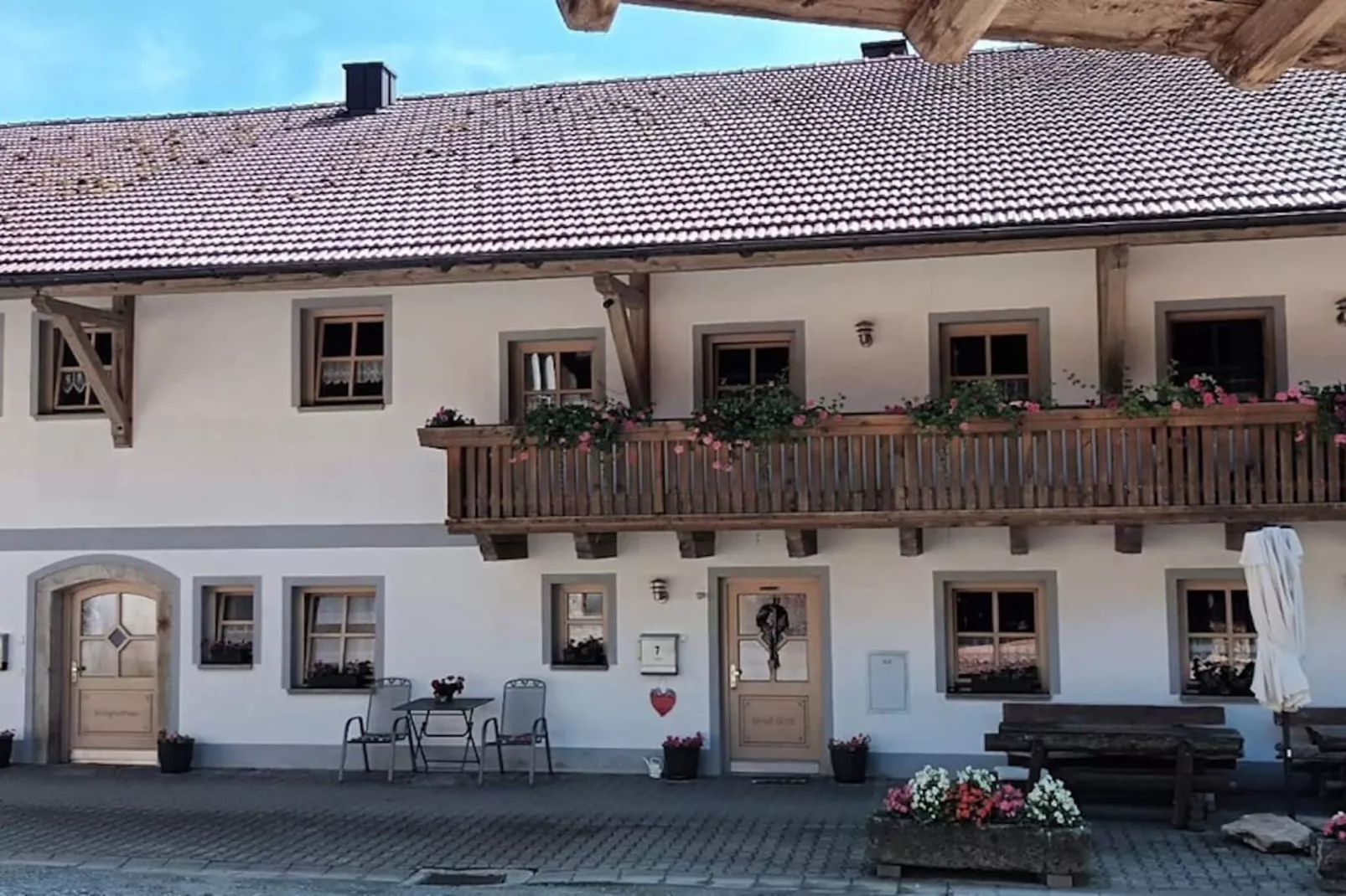 Ferienwohnung Holzfurtner-Exterieur winter