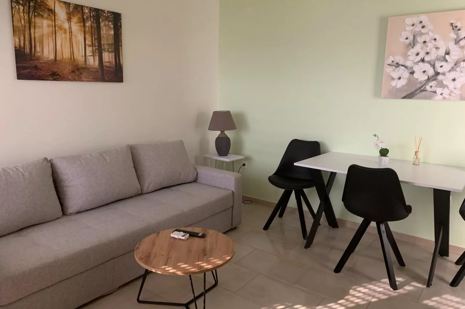 Luna Maris Apartment 1-Woonkamer