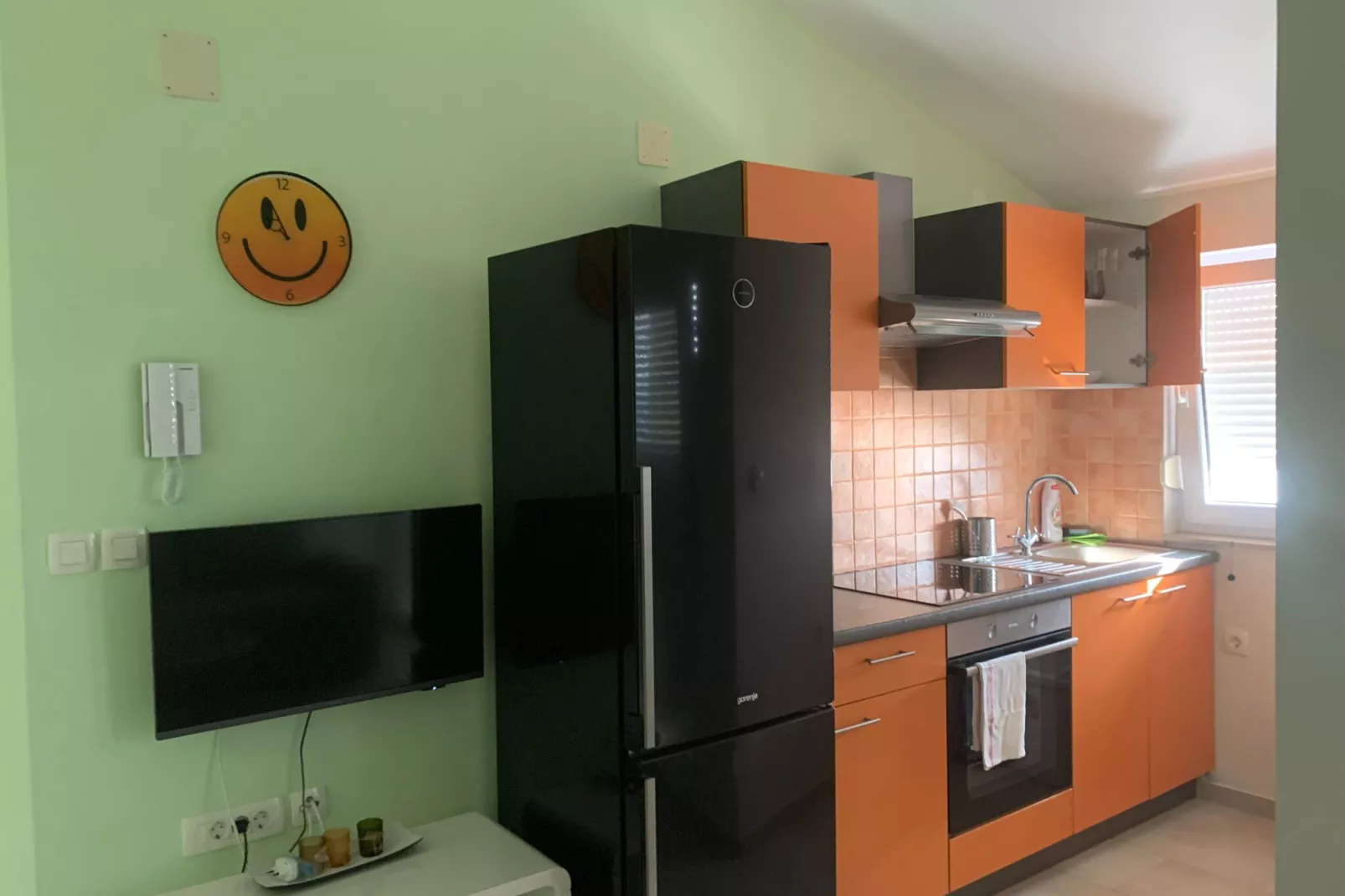 Luna Maris Apartment 1-Keuken
