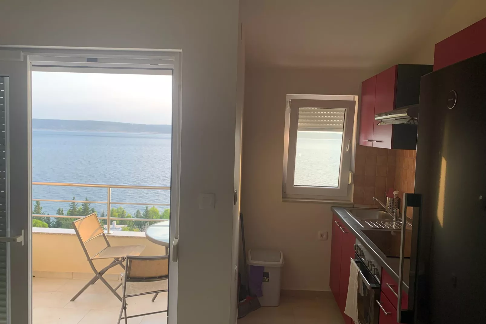 Luna Maris Apartment 2-Terrasbalkon