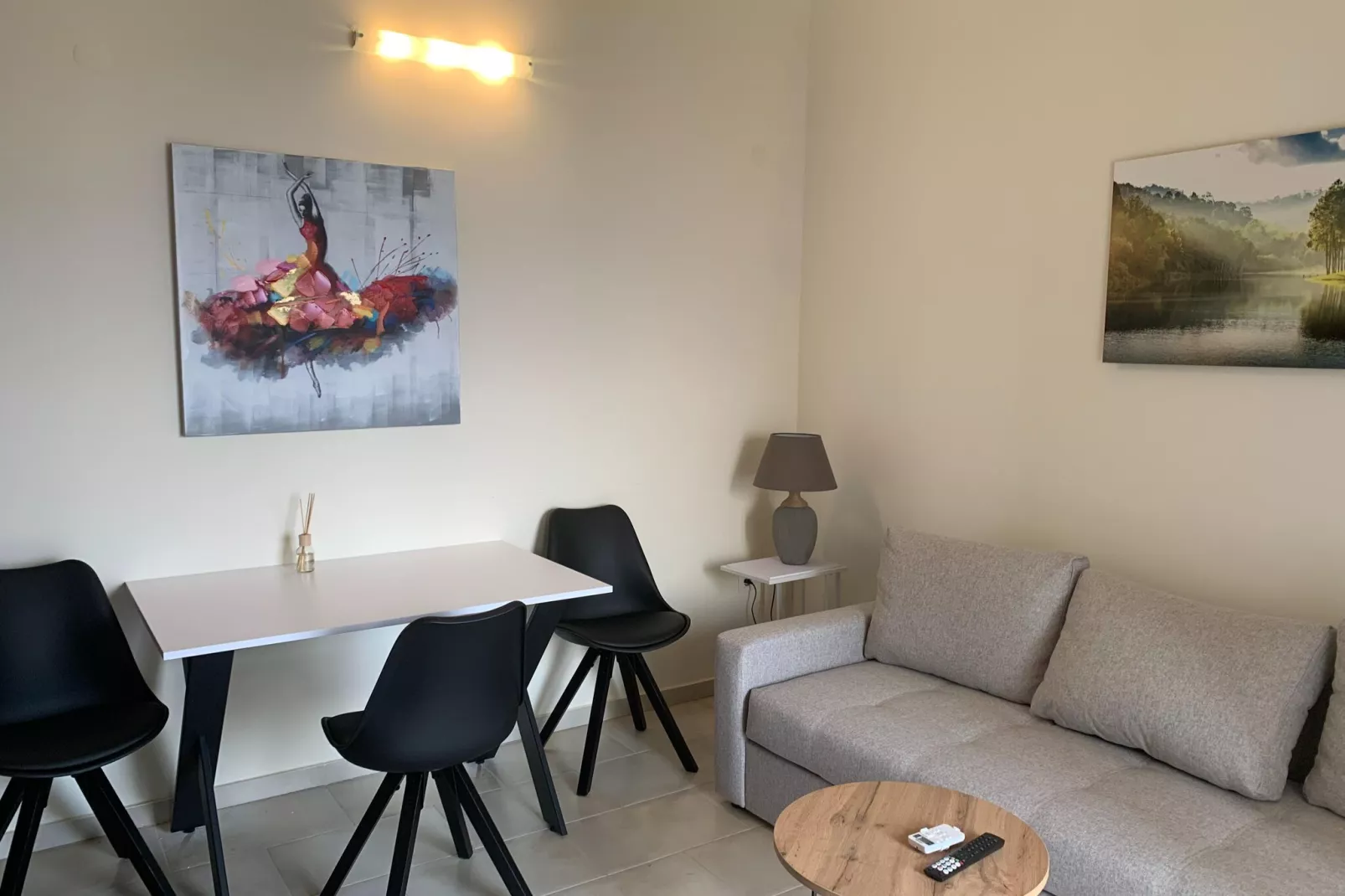 Luna Maris Apartment 2-Woonkamer
