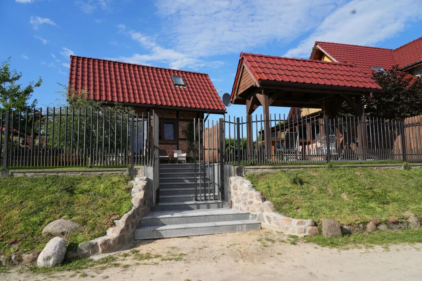Holiday home Kolczewo 35 qm Nr 2-Buitenkant zomer