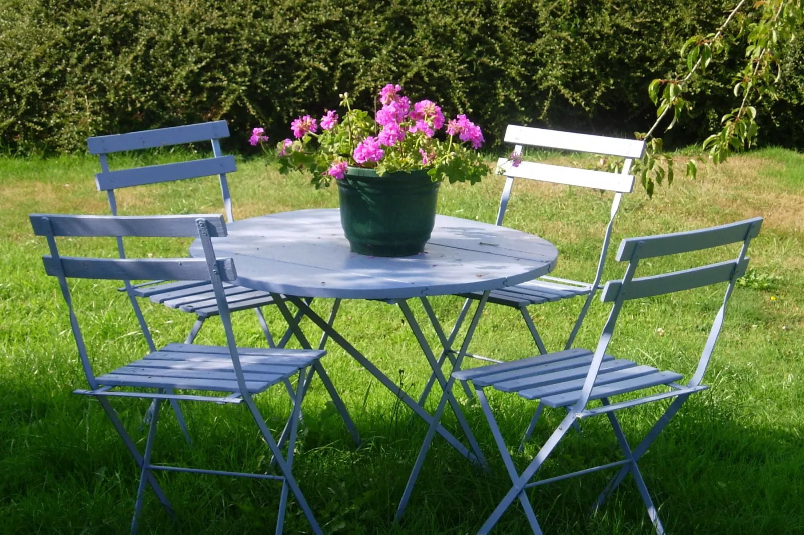 Le Petit Manoir-Gebieden zomer 1km