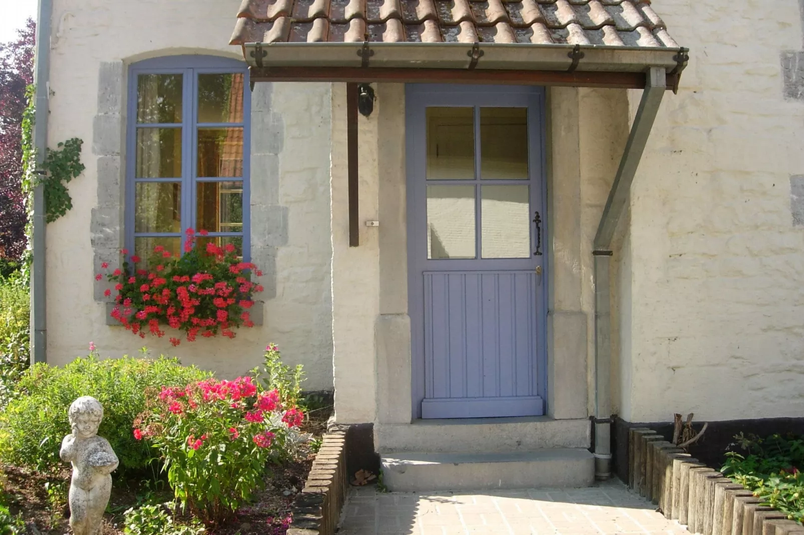 Le Petit Manoir-Gebieden zomer 5km