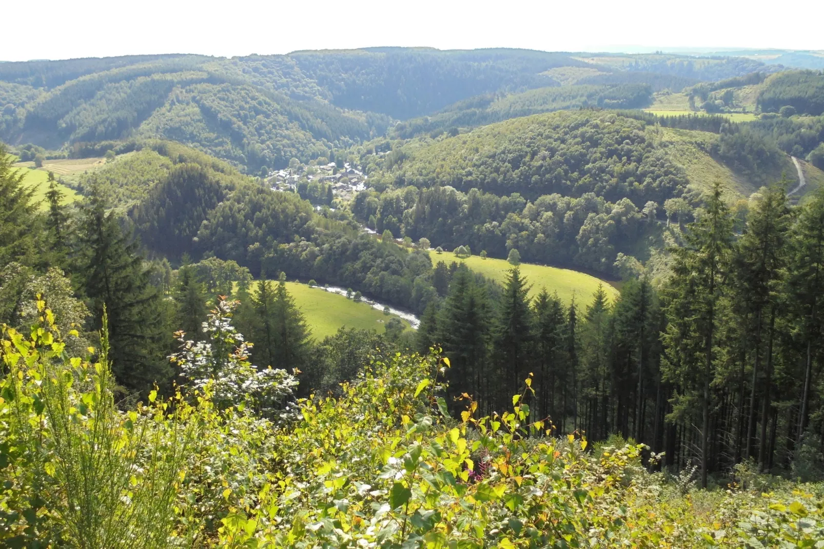 Le Domaine des Arts-Gebieden zomer 20km