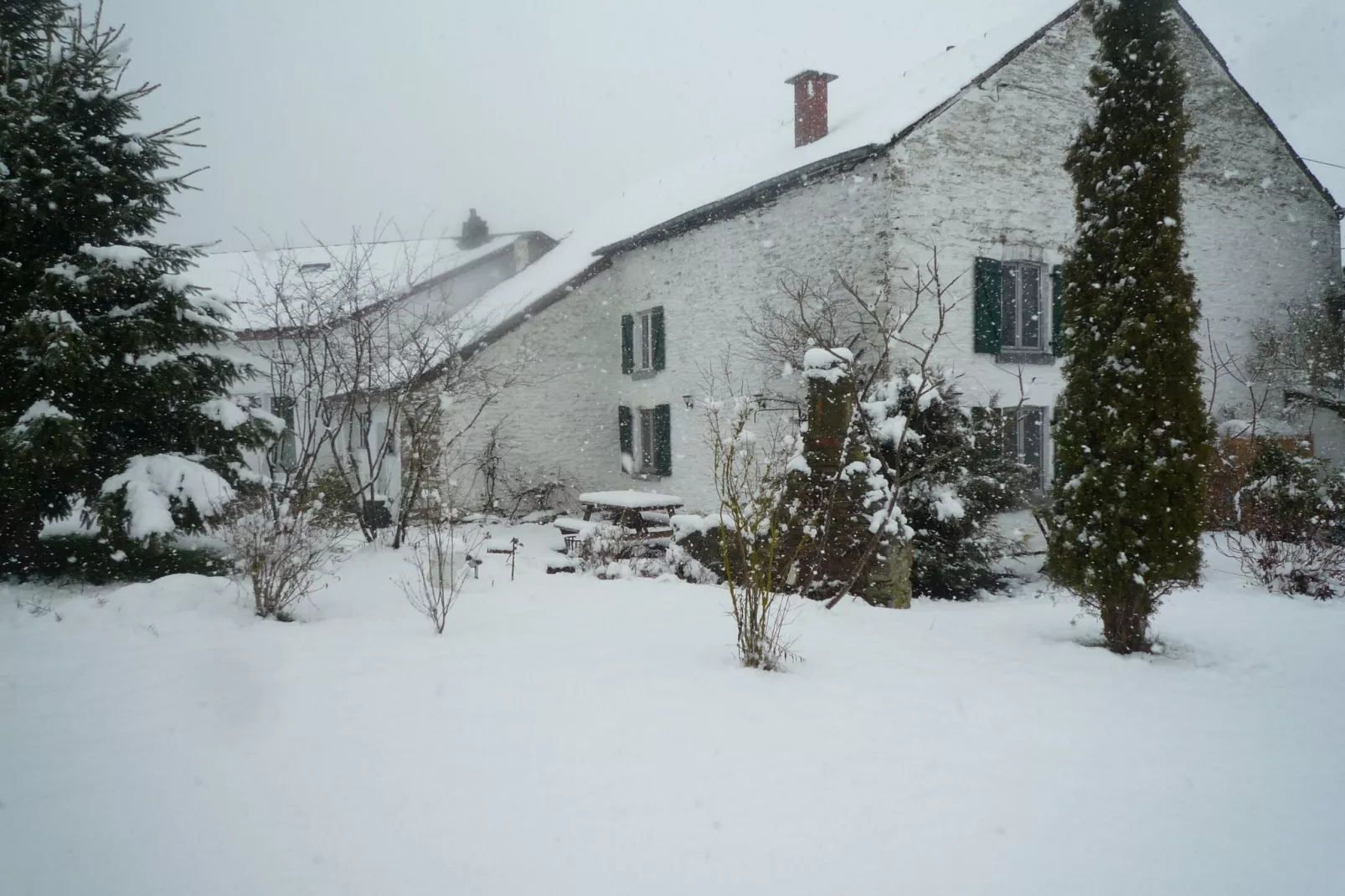 Le Domaine des Arts-Exterieur winter