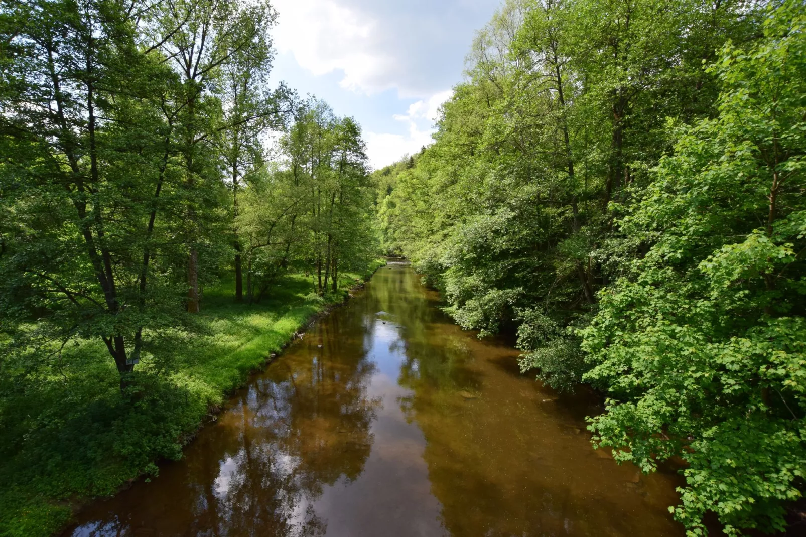 Le Lodge à 8 Brins-Gebieden zomer 20km