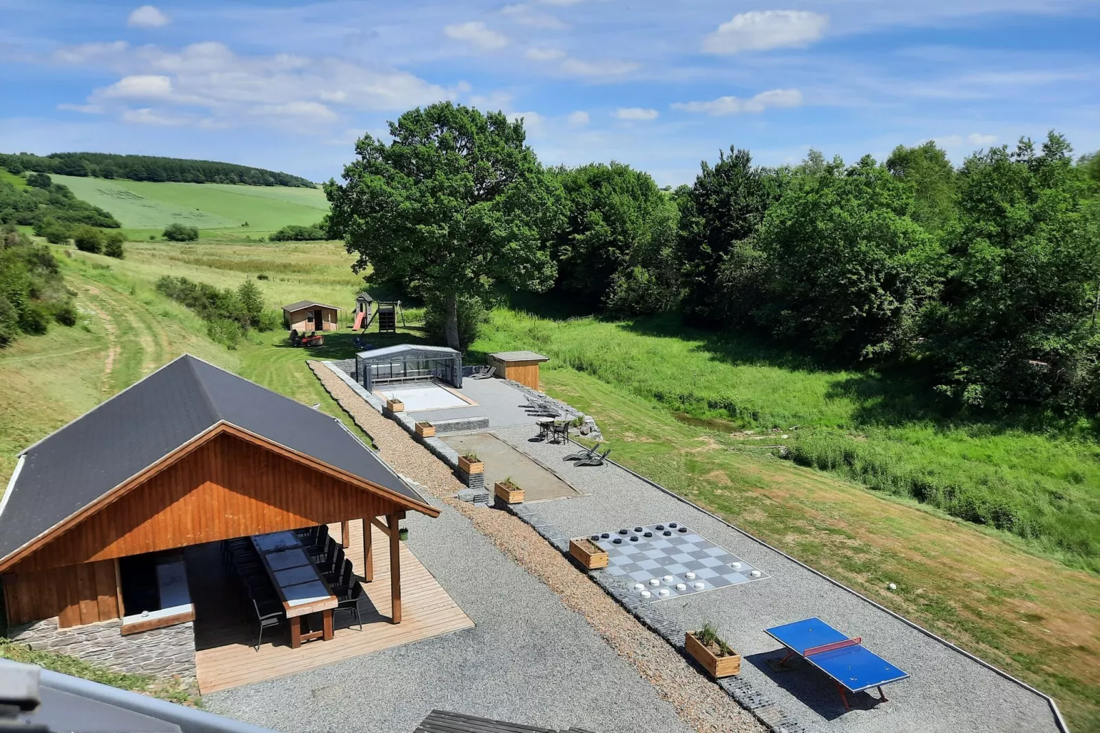 Le Lodge à 8 Brins-Wellness