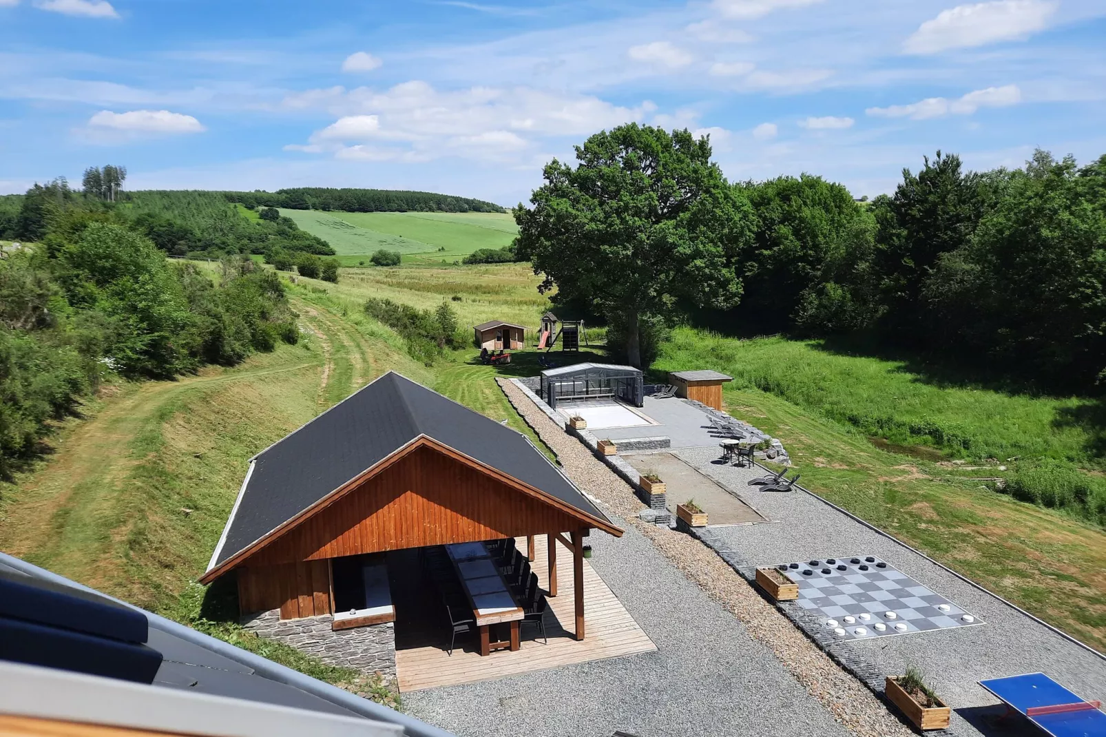 Le Lodge à 8 Brins-Wellness