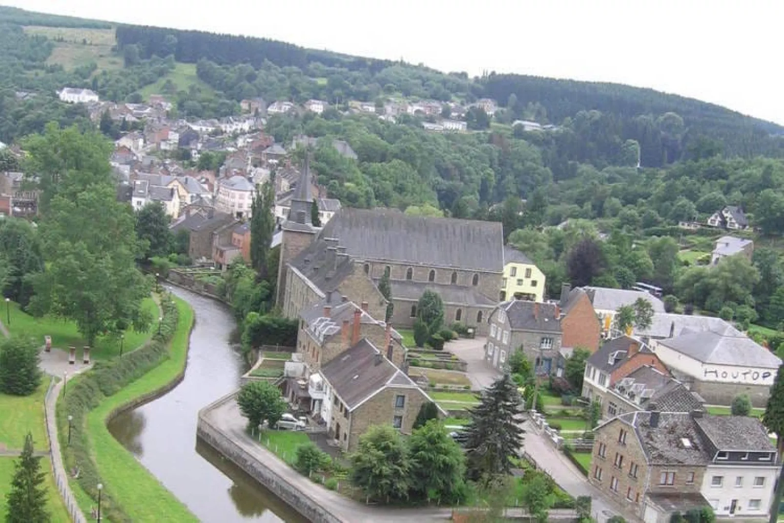 Gite du Courteroye-Gebieden zomer 20km