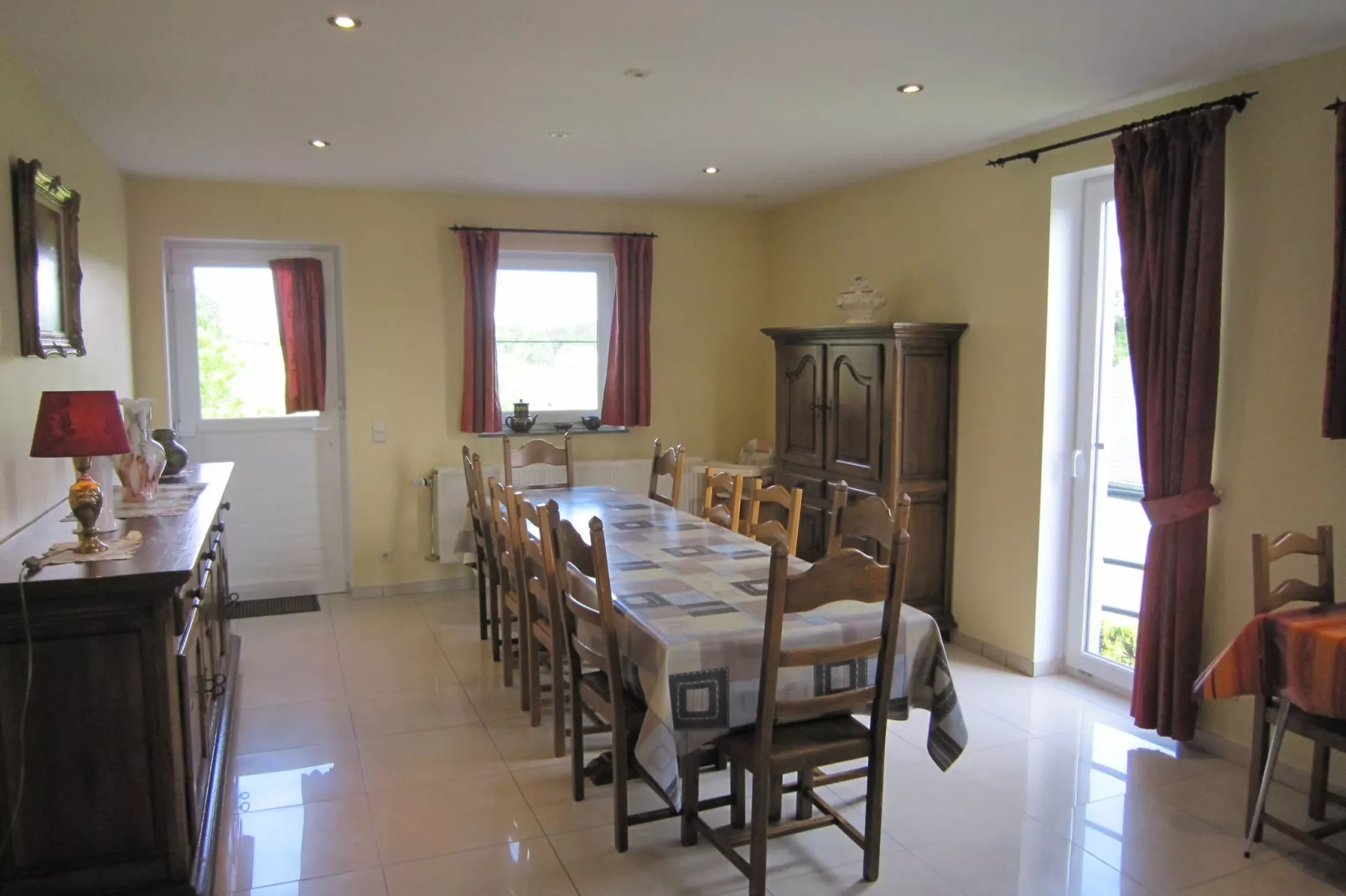 Gite du Courteroye 6 pax-Eetkamer