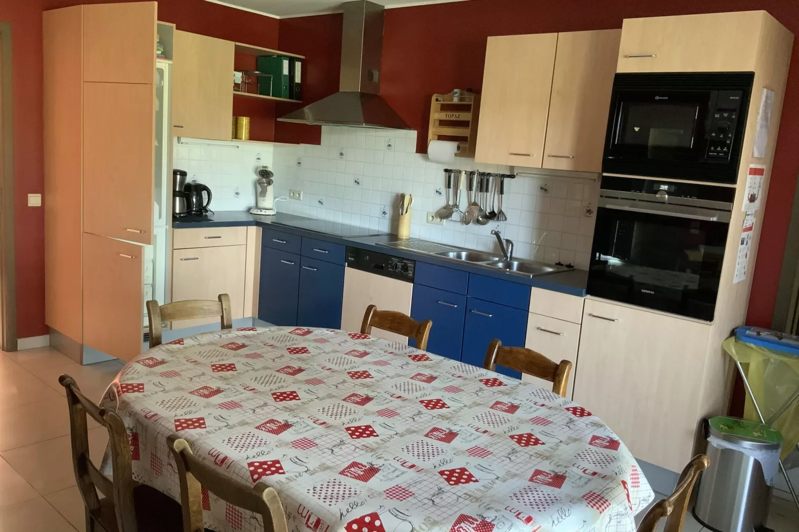 Gite du Courteroye 6 pax-Keuken