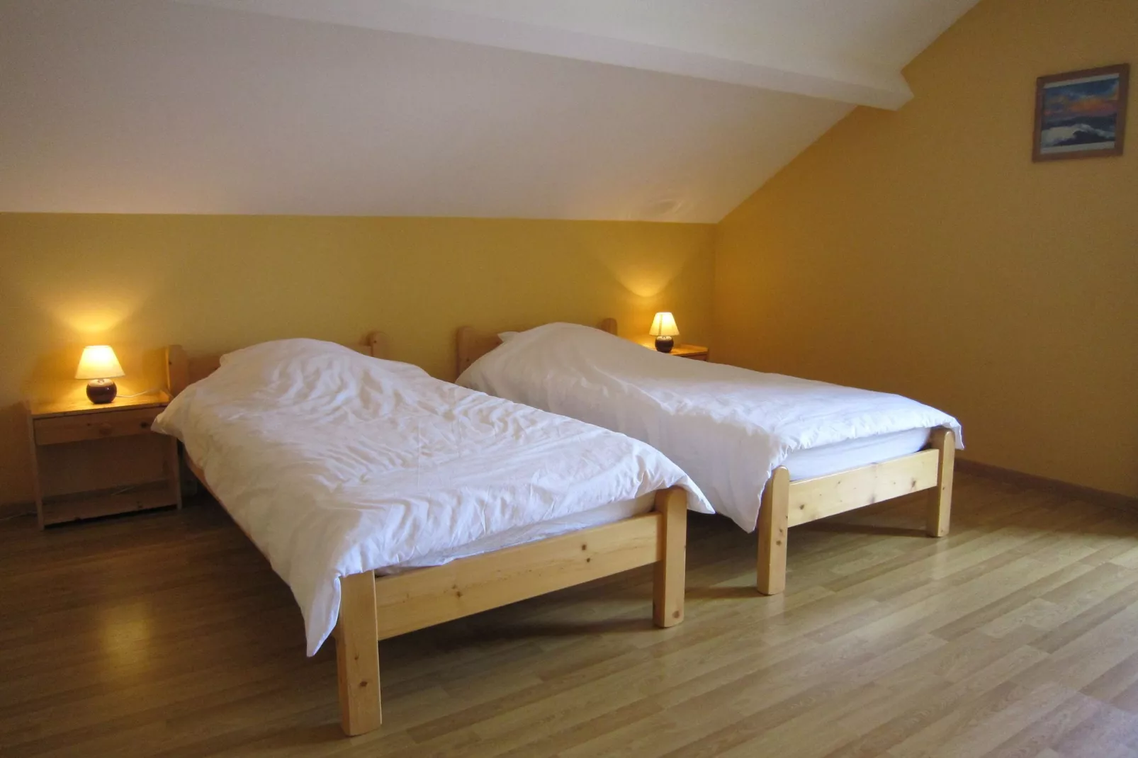 Gite du Courteroye 6 pax-Slaapkamer