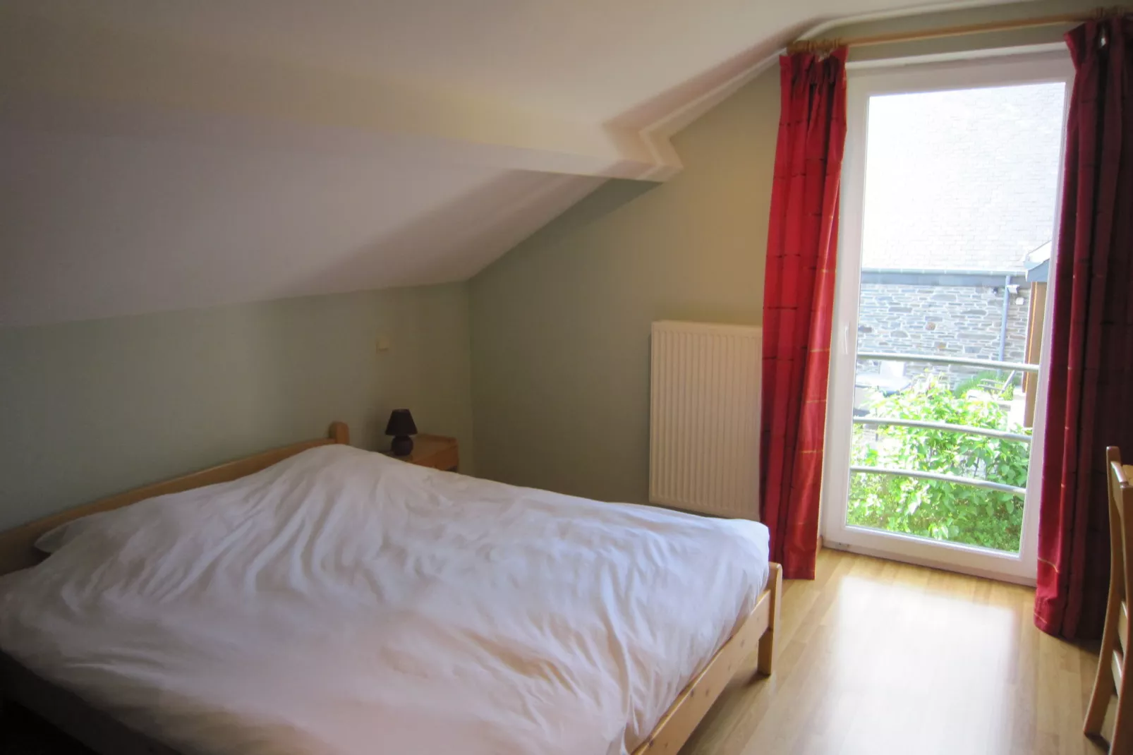 Gite du Courteroye 6 pax-Slaapkamer