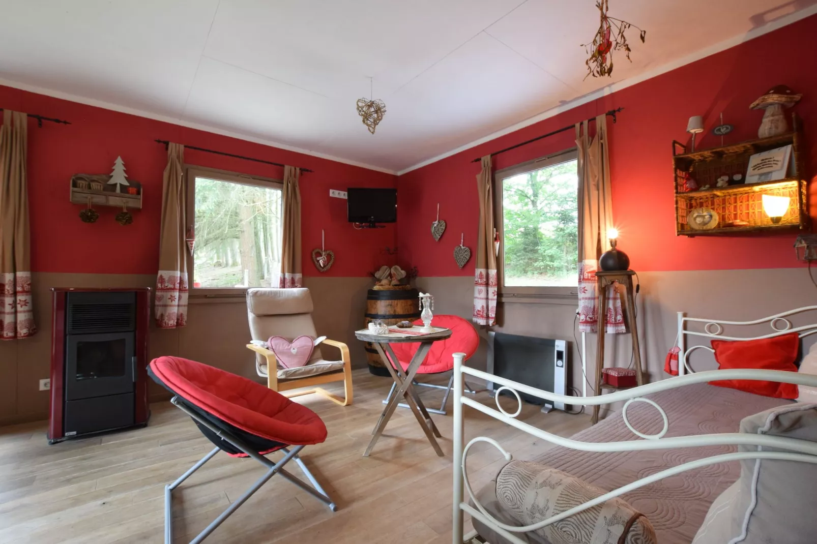 Al Fontain des Flons-Woonkamer