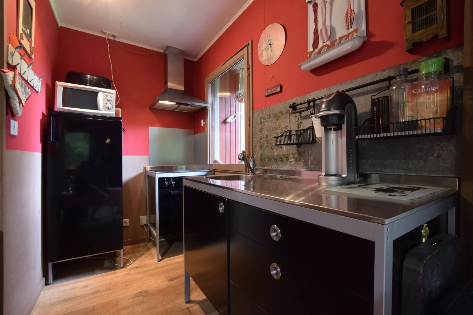 Al Fontain des Flons-Keuken