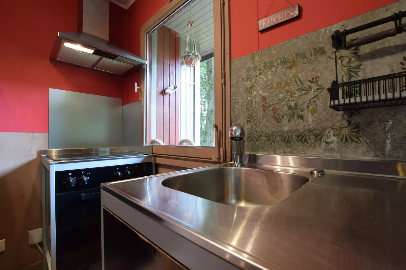 Al Fontain des Flons-Keuken