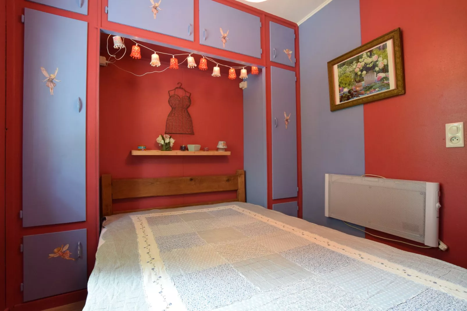 Al Fontain des Flons-Slaapkamer