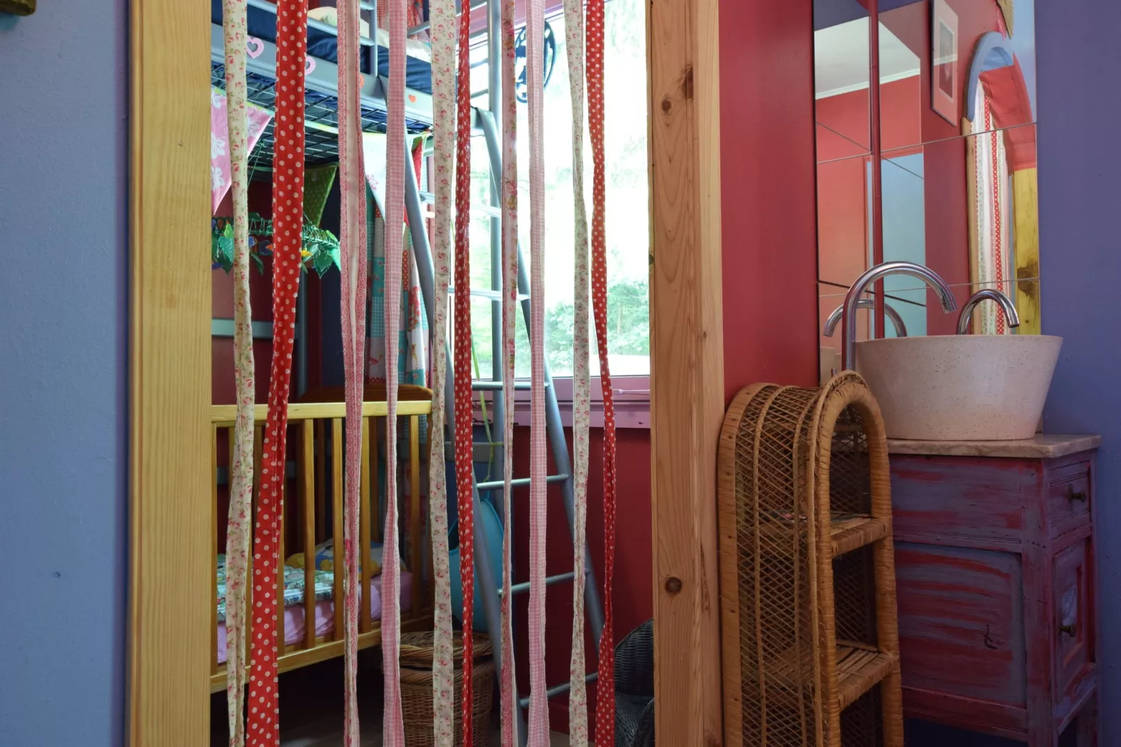 Al Fontain des Flons-Slaapkamer