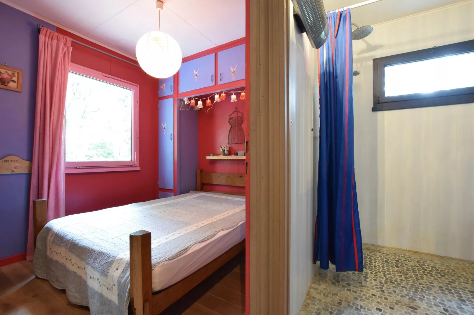 Al Fontain des Flons-Badkamer