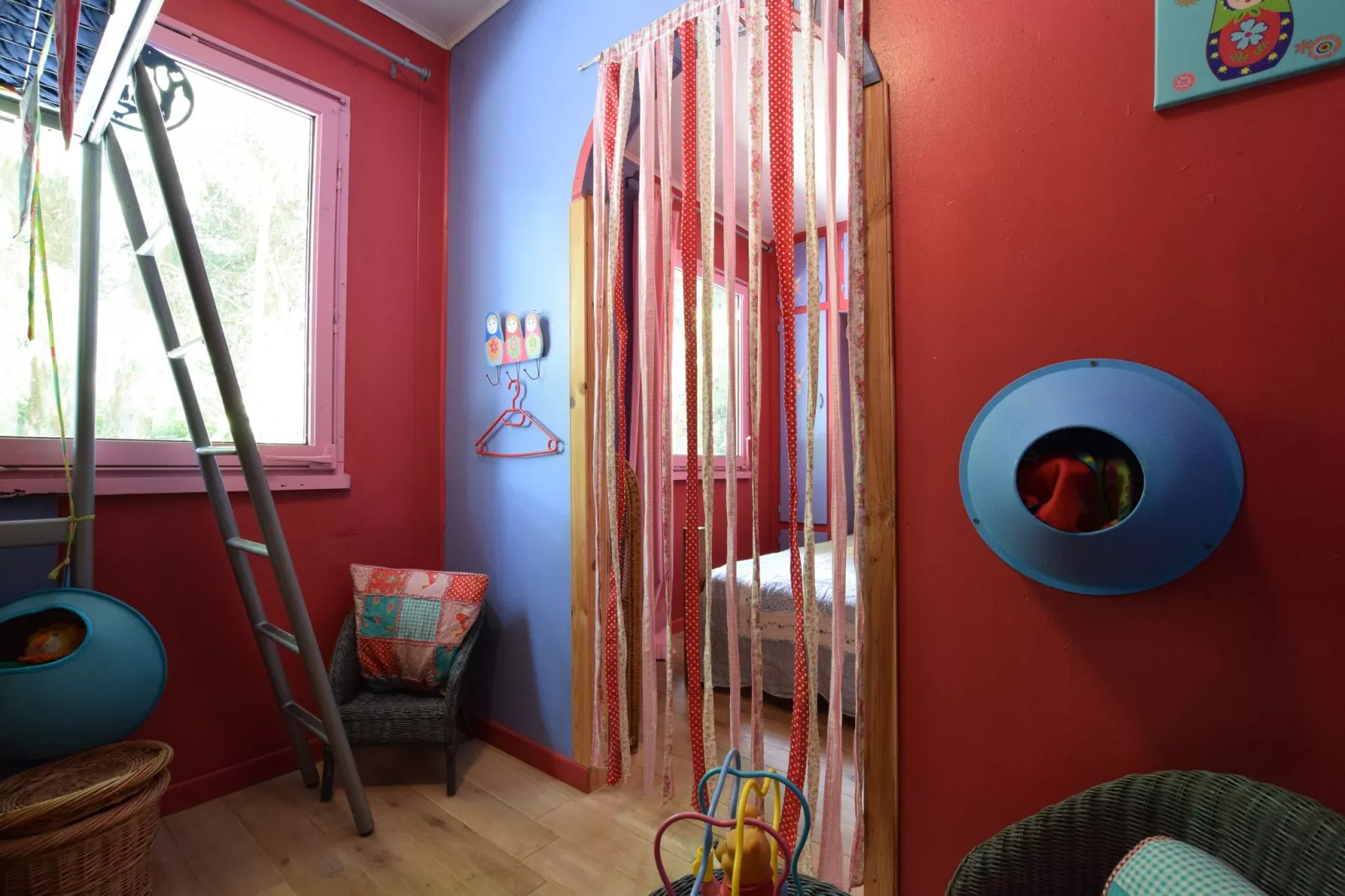Al Fontain des Flons-Slaapkamer