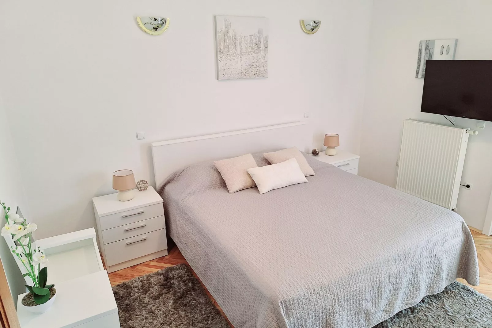 Villa Almas holiday house-Slaapkamer