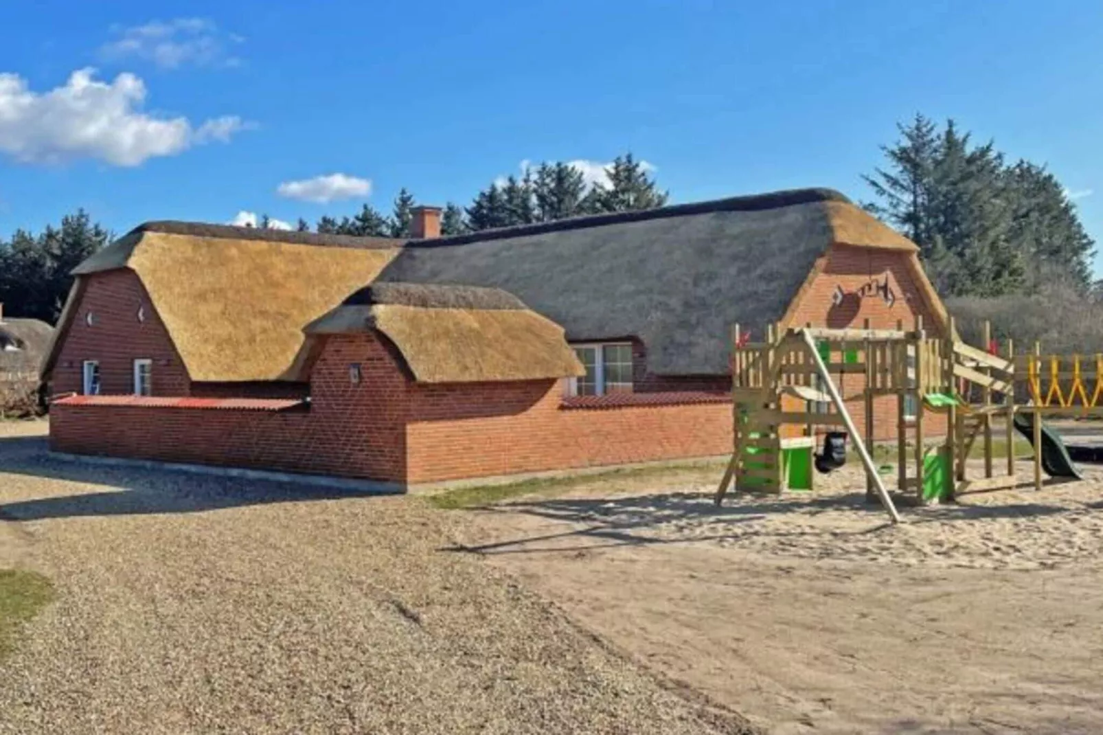 4 sterren vakantie huis in Ulfborg-Buitenlucht