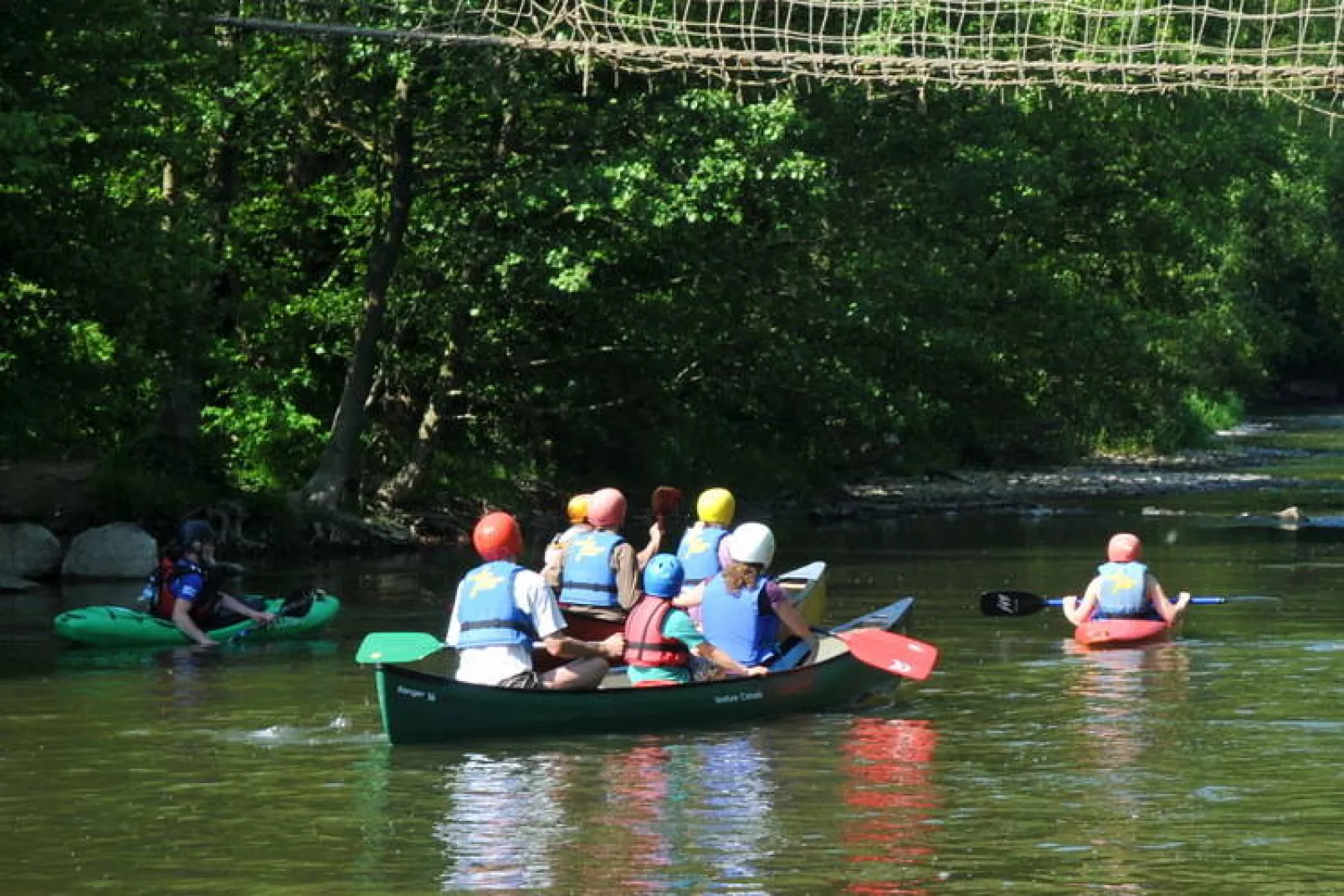 Jardin de l'Ourthe 22-Gebieden zomer 20km