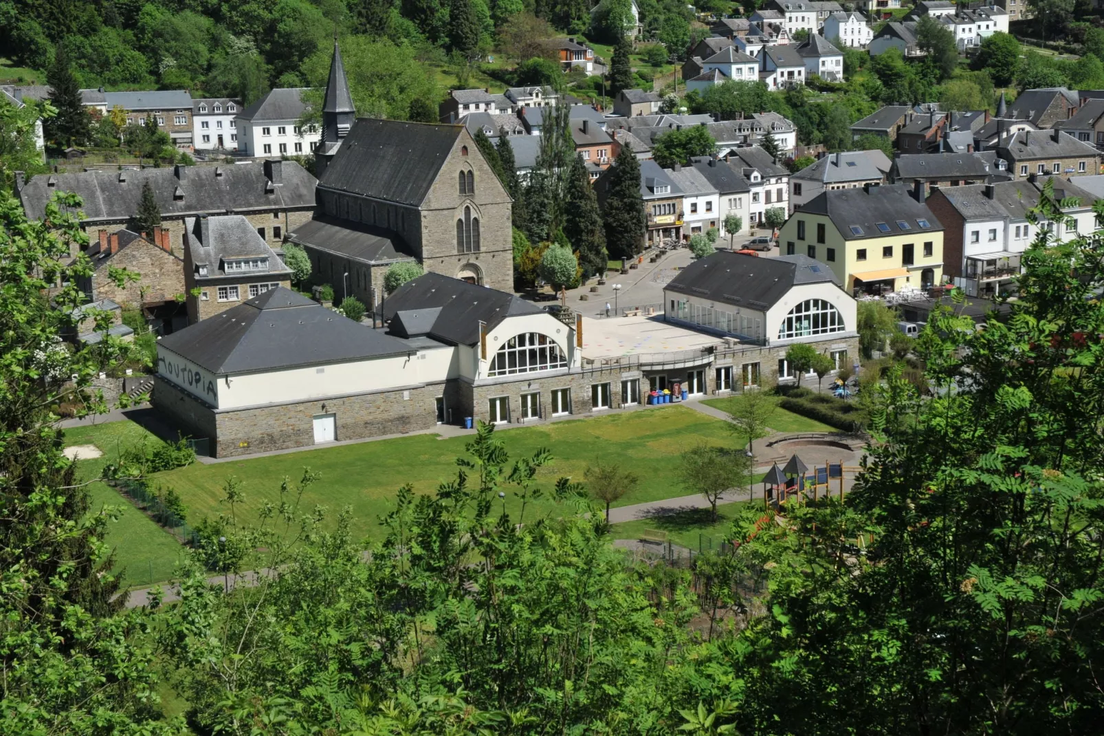 Jardin de l'Ourthe 22-Gebieden zomer 20km